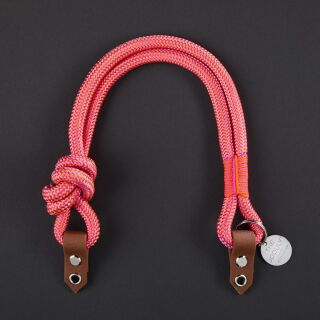 The Joouly Tauwerkgriff pink-orange 35 cm