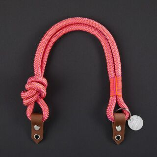 The Joouly Tauwerkgriff pink-orange 35 cm