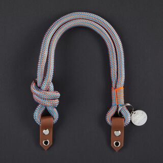 The Joouly Tauwerkgriff blau-orange 35 cm