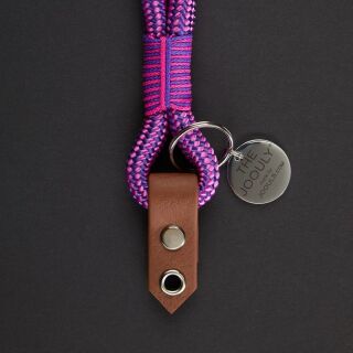 The Joouly Tauwerkgriff pink-lila 35 cm