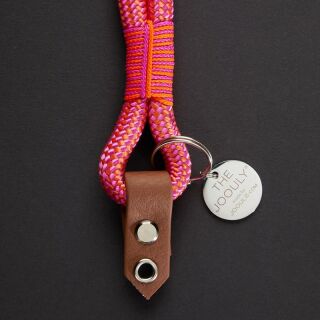 The Joouly Tauwerkgriff pink-orange 46 cm