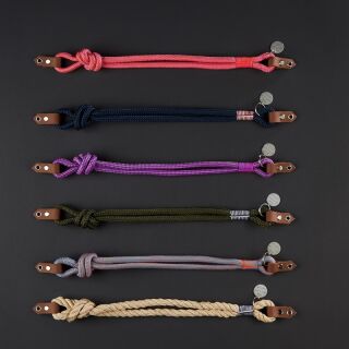 The Joouly Tauwerkgriff pink-orange 46 cm