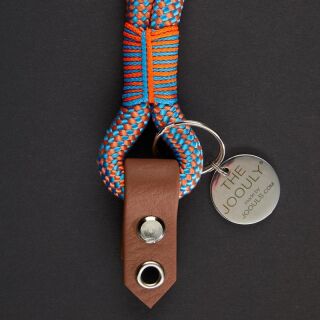 The Joouly Tauwerkgriff blau-orange 60 cm