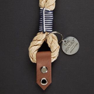 The Joouly Tauwerkgriff beige natur 60 cm