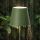 Sigor Nuindie Akku-Tischleuchte LED tannengrün rund