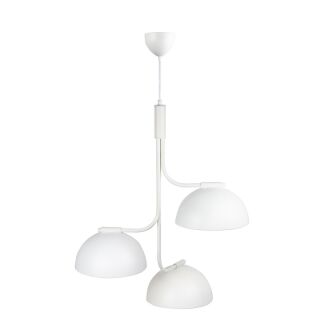 dftp Tullio Pendelleuchte weiß E14