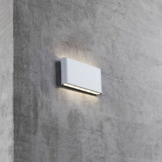 Nordlux Kinver Wandleuchte LED weiß 8,5W