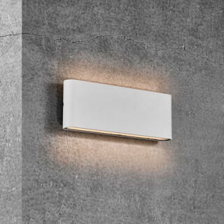 Nordlux Kinver 26 Wandleuchte LED weiß 10W