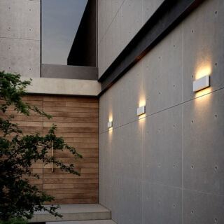 Nordlux Kinver 26 Wandleuchte LED weiß 10W