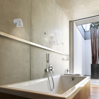 Nordlux Front Single Wandleuchte weiß GU10 IP44