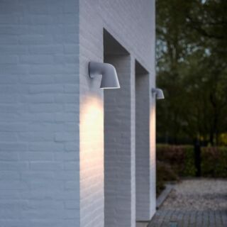 Nordlux Front Single Wandleuchte weiß GU10 IP44