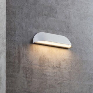 Nordlux Front 26 Wandleuchte LED weiß 8W IP44