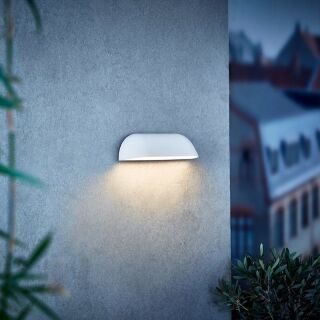 Nordlux Front 26 Wandleuchte LED weiß 8W IP44