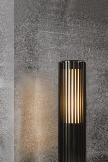 Nordlux Aludra 45 Pollerleuchte Seaside schwarz E27 IP44