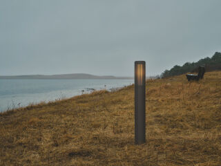 Nordlux Aludra 95 Pollerleuchte Seaside anthrazit E27 IP44