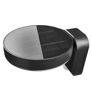 Nordlux Rica Round Wandleuchte Solar LED schwarz 5W IP44