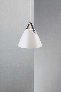 dftp Strap 36 Pendelleuchte weiß E27