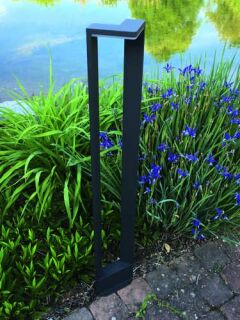 Heitronic Bonita LED Sockelleuchte 600mm anthrazit 8,5W IP54