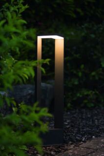 Heitronic Bonita LED Standleuchte 1000mm anthrazit 8,5W IP54