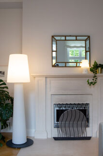 8 Seasons Design Stehleuchte No. 1 LED weiss 160 cm