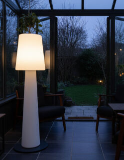 8 Seasons Design Stehleuchte No. 1 LED weiss 160 cm