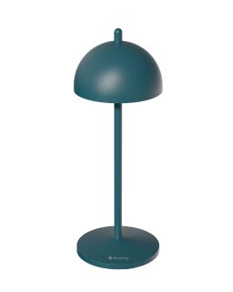 Musterring Luna Akku Tischleuchte LED ozeanblau 3,5W IP65