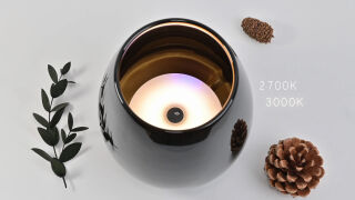 Villeroy & Boch Mumbai schwarz Akku LED Tischleuchte