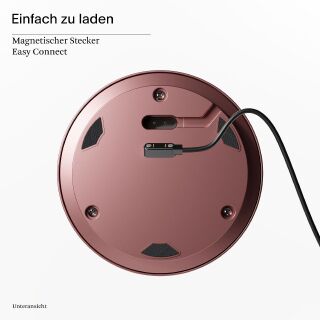 Sigor Numotion 265 roségold Akku Glas Tischleuchte LED