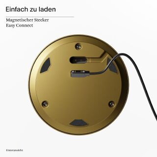 Sigor Numotion 265 gold Akku Glas Tischleuchte LED