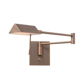 Steinhauer Retina Wandleuchte bronze LED USB