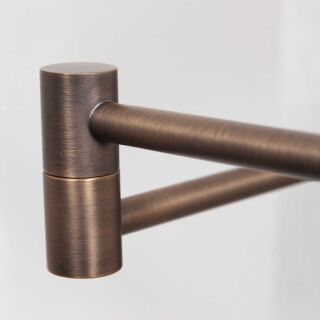 Steinhauer Retina Wandleuchte bronze LED USB