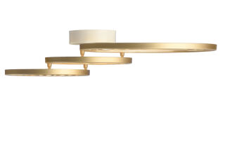 Mantra Deckenleuchte Collage 3 LED gold