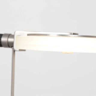 Steinhauer Turound Wandleuchte Klarglas schwarz LED