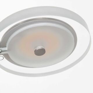 Steinhauer Turound Wandleuchte Klarglas schwarz LED