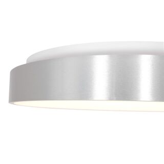 Steinhauer Ringlede 38 silber Deckenleuchte LED