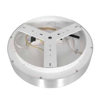 Steinhauer Ringlede 38 silber Deckenleuchte LED