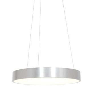 Steinhauer Ringlede 48 silber Pendelleuchte LED
