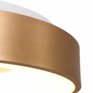 Steinhauer Ringlede 30 gold Deckenleuchte LED
