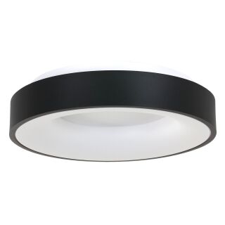 Steinhauer Ringlede 48 schwarz Deckenleuchte LED