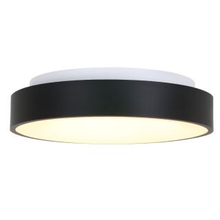 Steinhauer Ringlede 48 schwarz Deckenleuchte LED