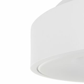 Steinhauer Ringlede 30 weiß Deckenleuchte LED