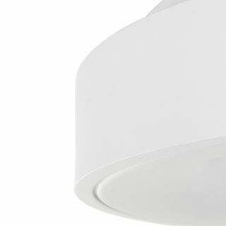 Steinhauer Ringlede 48 weiß Deckenleuchte LED
