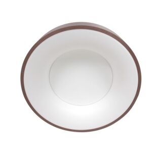 Steinhauer Ringlede 38 bronze Deckenleuchte LED