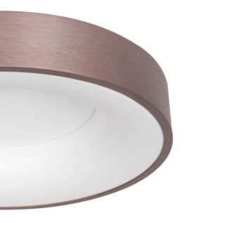 Steinhauer Ringlede 38 bronze Deckenleuchte LED