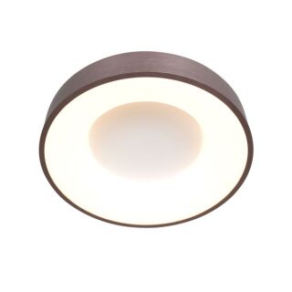 Steinhauer Ringlede 38 bronze Deckenleuchte LED