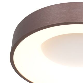 Steinhauer Ringlede 48 bronze Deckenleuchte LED