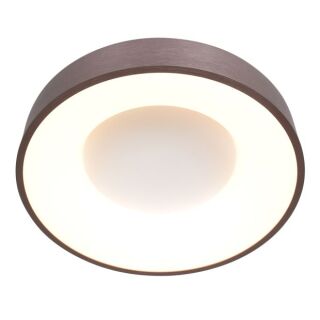 Steinhauer Ringlede 48 bronze Deckenleuchte LED