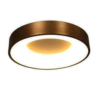 Steinhauer Ringlede 48 bronze Deckenleuchte LED
