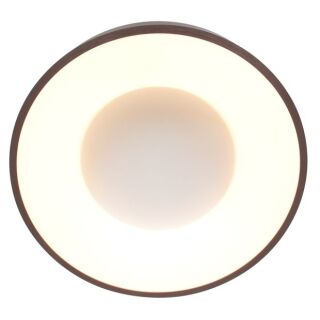Steinhauer Ringlede 48 bronze Deckenleuchte LED