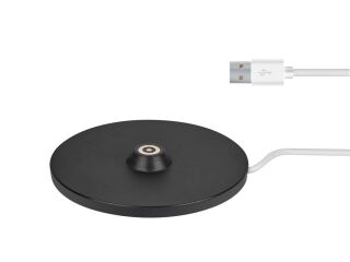 Moree Arnold S anthrazit Akku LED Tischleuchte